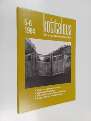 Kotitalous 5-6/1984