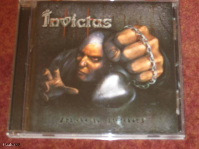 INVICTUS - BLACK HEART CD