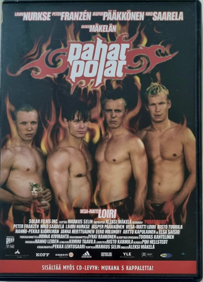 PAHAT POJAT DVD + CD