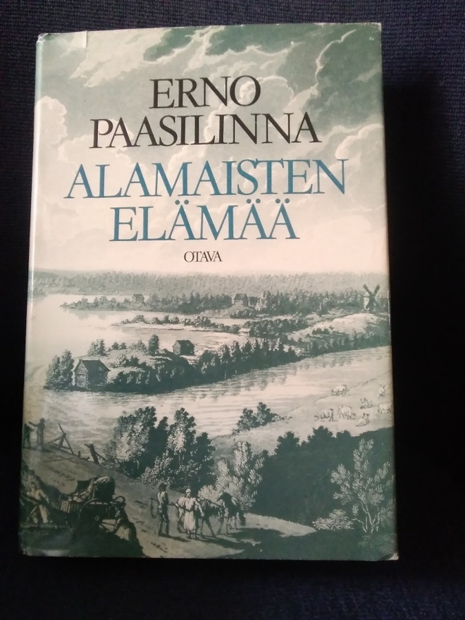 Erno Paasilinna: Alamaisten elämää -kootut satiirit-