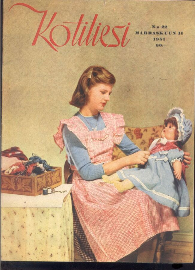 ååleh . KOTILIESI . 1951 / N:o 22 . Marraskuu II.