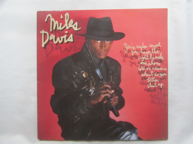 Miles Davis: You´re Under Arrest   LP  1985