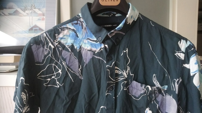 Kauluspaita Selected Homme L/42-koko