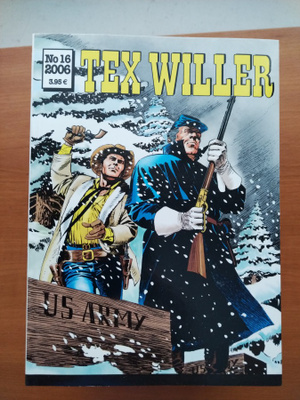 Tex Willer vuosikerta 2006 ( nrot 1 - 16 )