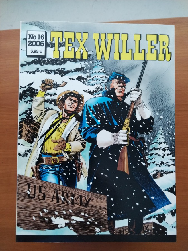 Tex Willer vuosikerta 2006 ( nrot 1 - 16 )