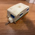 Caravan asuntovaunu Majorette n 1/64 pikkuauto. - pikkukuva 1