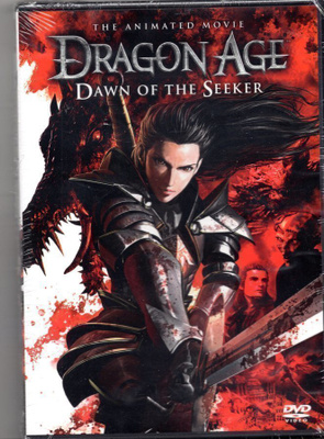 DVD: DRAGON AGE - Dawn of the Seeker (UUSI MUOVEISSA)