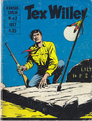 Tex Willer 2/1977 Fort Defiance 3/3