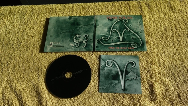 VRANI VOLOSA - Where The Heart Burns Digipack-CD