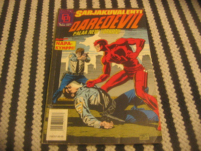 Marvel Daredevil palaa New Yorkiin 3/1993