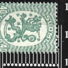 1926 M-17 40 p kapeat numerot HR ** LaPe 115 B I W 1 väri b - pikkukuva 3
