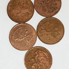 5 penniä 1922,1928,1929 ja 1932 - pikkukuva 2