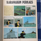 Veikko Tette Jykke #5: Karamakon purkaus. 1977. 1.p. - pikkukuva 5
