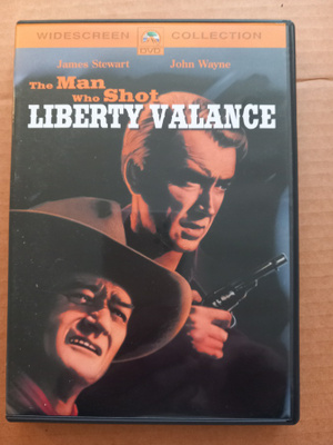 The man who shot Liberty Walance Ruotsi dvd