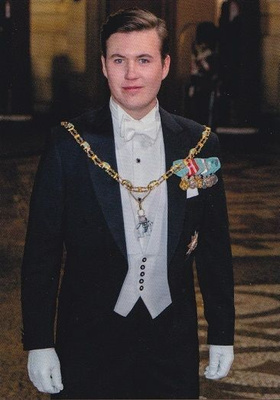 Tanska HRH Kruununprinssi Christian