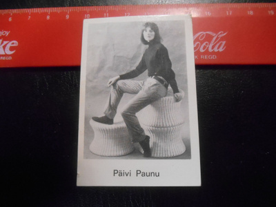 K14. Panda POP 100 # Päivi Paunu/Mene ikkunani luota