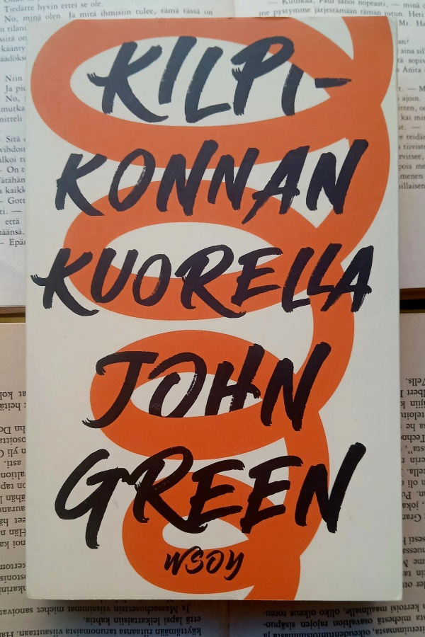 John Green - Kilpikonnan kuorella (nid.)