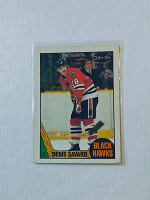 87-88 Opc - Denis Savard