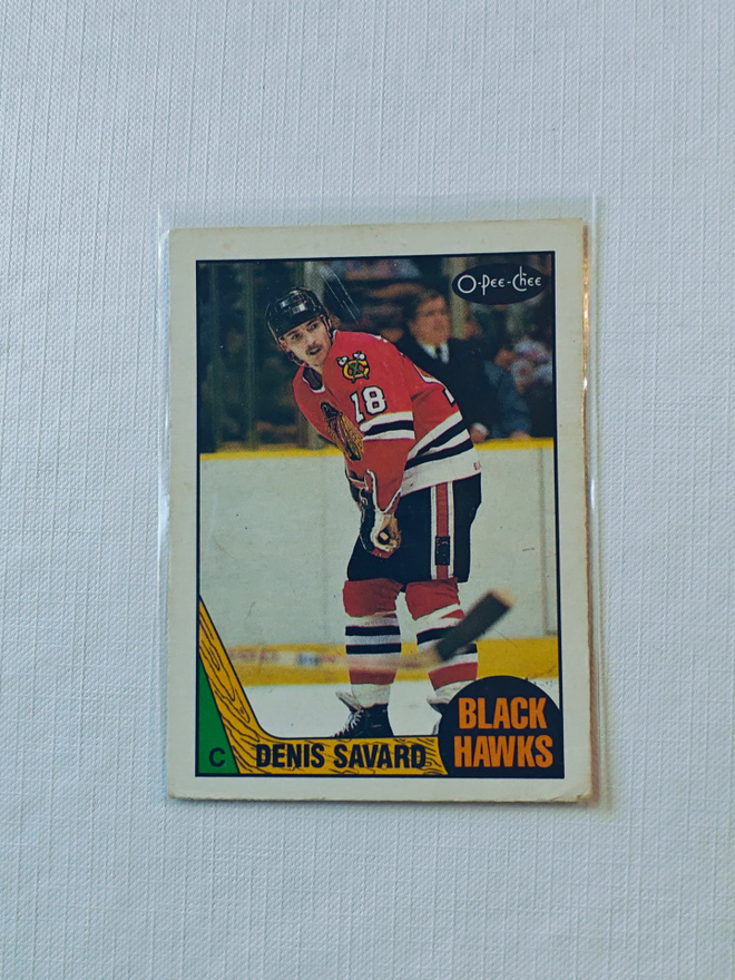 87-88 Opc - Denis Savard