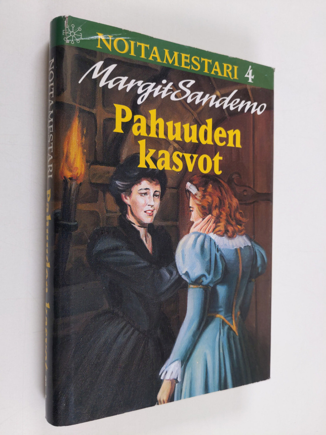 Margit Sandemo : Noitamestari 4 : Pahuuden kasvot