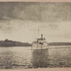 Heinola, matkustajalaiva vesillä, vanha mv pk, p. 1925 - pikkukuva 1