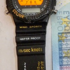VANHA Kello Focus Action Sport Colour COllection KOMEA - pikkukuva 1