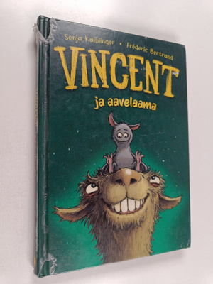 Sonja Kaiblinger : Vincent ja aavelaama