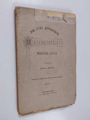 Johan Ludvig Runeberg : Hirvenhiihtäjät : yhdeksän laulua