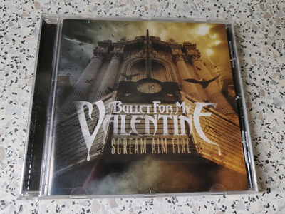 Bullet For My Valentine - Scream Aim Fire (CD)