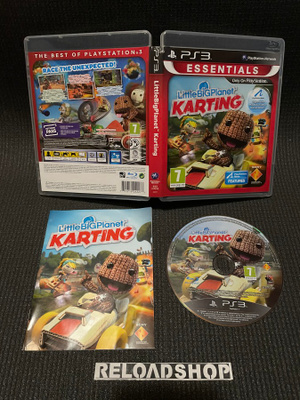 Little Big Planet Karting ESSENTIALS PS3 - CiB