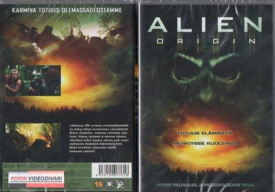 Alien Origin	(56 431)	UUSI	-FI-	DVD	suomik.			2012
