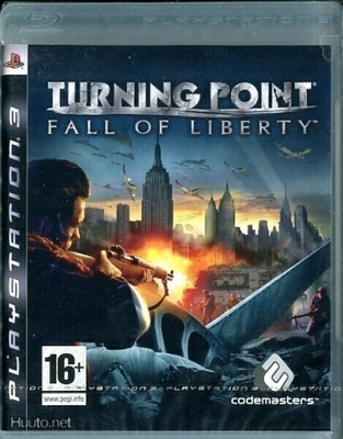 * Turning Point Fall of Liberty PS3 Sinetöity Lue Kuvaus