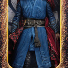 NECA 1/4 Doctor strange MARVEL   - HEAD HUNTER STORE. - pikkukuva 1