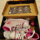 Heelys rulla kengät koko 34 - pikkukuva 1