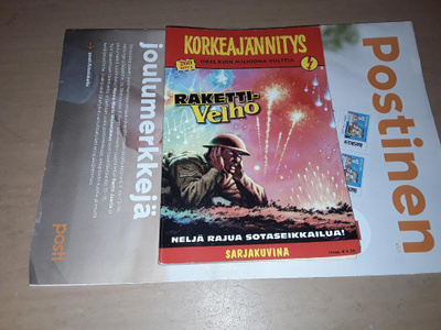 Korkeajännitys 2007 01: Rakettivelho