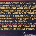 DVD: Ocean's Eleven - pikkukuva 4