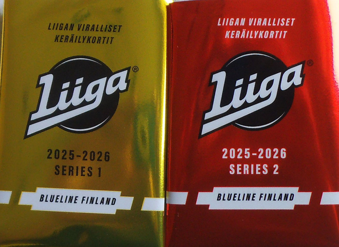2025-26 Blueline Series 1 & 2 kortteja