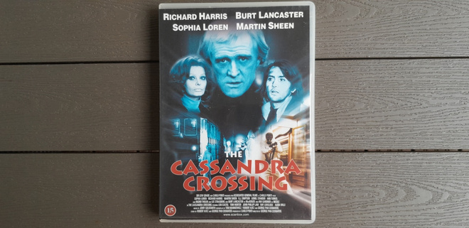 DVD: The Cassandra Crossing (Richard Harris, Burt Lancaster)