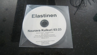 Elastinen Naurava Kulkuri cds