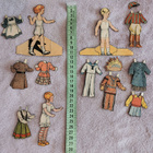 Paperinuket 3 kpl 1920-30-luku - pikkukuva 1
