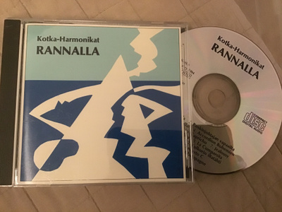 Katka-Harmonikat . Rannalla CD