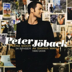Peter Jöback - Flera Sidor Av Samma Man (CD)