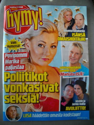 Hymy lehti Nro 1/2018 (23.1)
