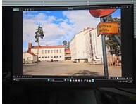 HP 24" näyttö