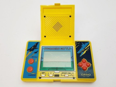 Casio Submarine Battle LCD käsikonsoli
