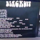 BLACKOUT  ::  GOTTA HAVE HOPE  ::  CD, MAXI - SINGLE   1998 - pikkukuva 2