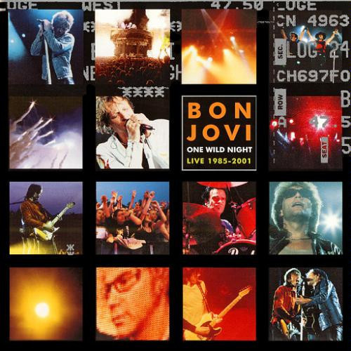 Bon Jovi - One Wild Night Live 1985-2001 (CD) MINT!!