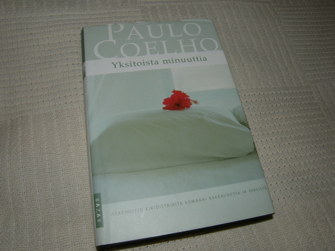 Paulo Coelho Yksitoista minuuttia  -sid