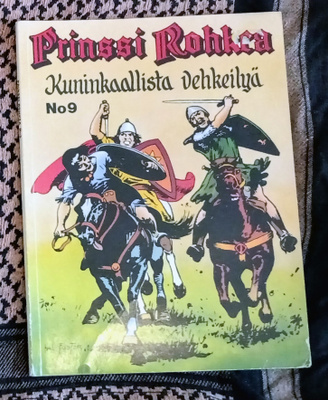 Prinssi Rohkea -albumi - No 9 - Kuninkaallista vehkeilyä
