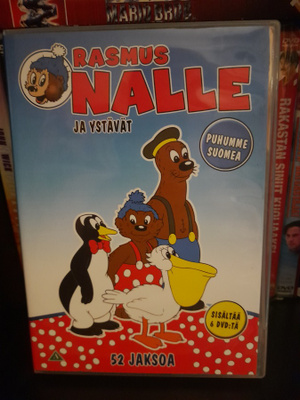 rasmus nalle 6dvd